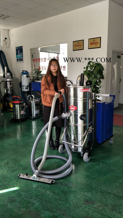 威德尔PY7 钢铸车间用吸尘器吸钢铁粉尘用7.5KW大功率吸尘器图2