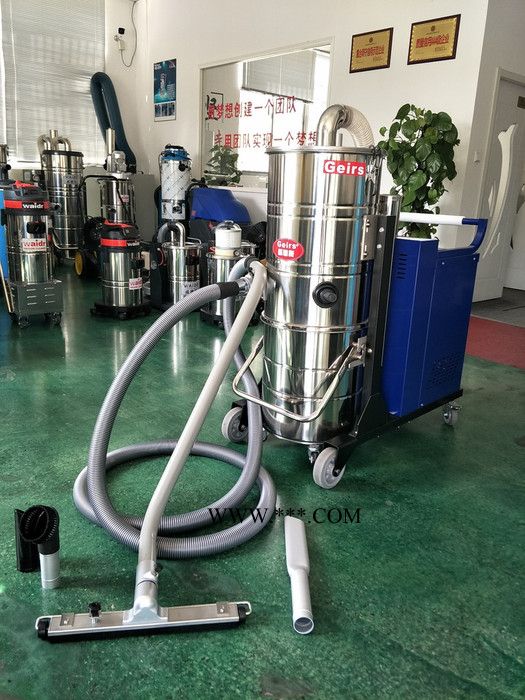 威德尔PY7 钢铸车间用吸尘器吸钢铁粉尘用7.5KW大功率吸尘器图3