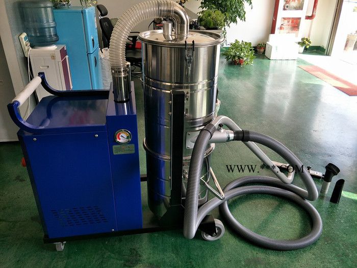 威德尔PY7 钢铸车间用吸尘器吸钢铁粉尘用7.5KW大功率吸尘器图4