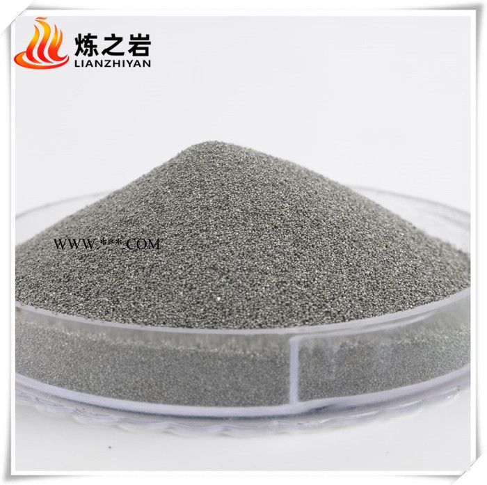 圆角钢砂铁砂铁粉 机械喷砂配重铁砂价格图1