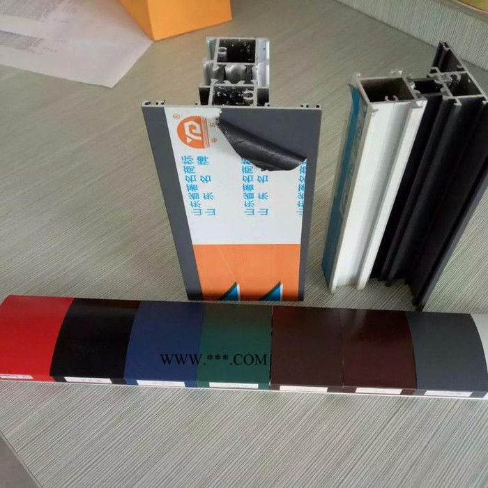 新裕东厂家供应各色铝合金粉末喷涂铝合金型材 粉末喷涂铝型材图2