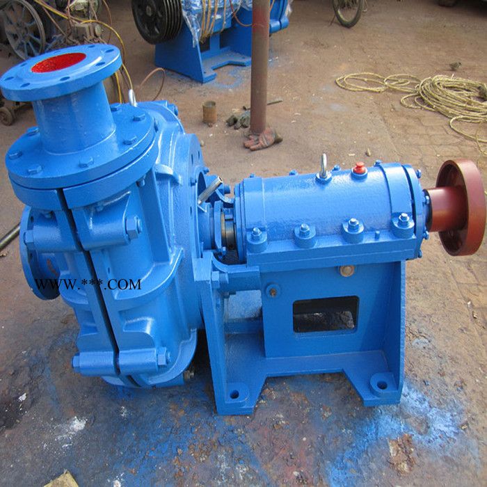 奥泉65ZJ-I-A30卧式渣浆泵 高浓度渣浆泵 无堵塞抽沙泵 铁粉泵