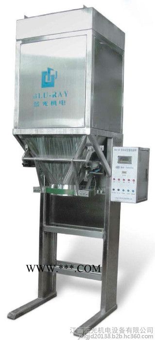 氯化物粉末包装机 硫化钠定量包装秤 安徽氯化铁粉自动包装机械图3