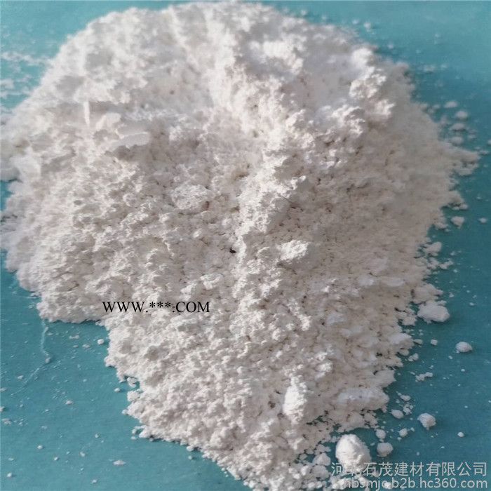 石茂轻钙粉厂家 轻质碳酸钙 造纸用轻钙粉 纳米碳酸钙 乳胶漆用轻钙粉图2