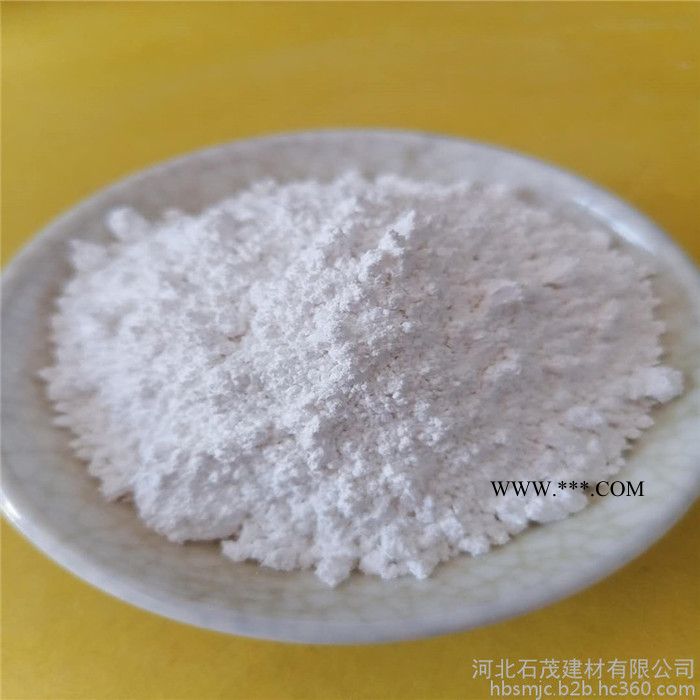 石茂轻钙粉厂家 轻质碳酸钙 造纸用轻钙粉 纳米碳酸钙 乳胶漆用轻钙粉图5