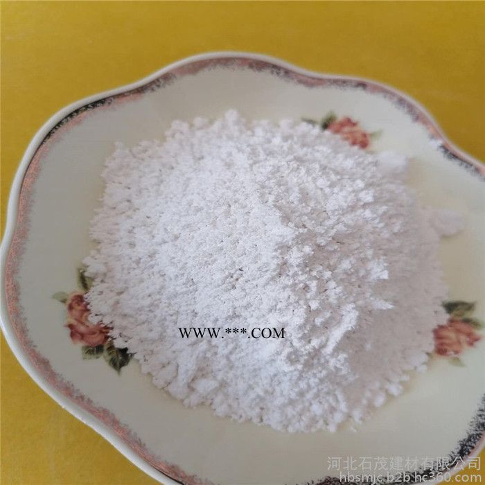 石茂轻钙粉厂家 轻质碳酸钙 造纸用轻钙粉 纳米碳酸钙 乳胶漆用轻钙粉图1