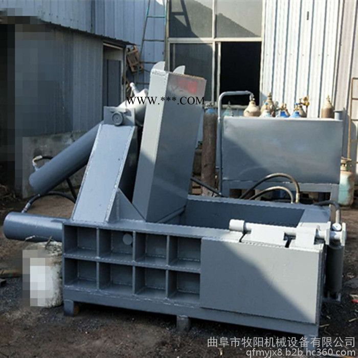 大型150吨位的铁粉成型压块机 海南 金属废料压块机图7