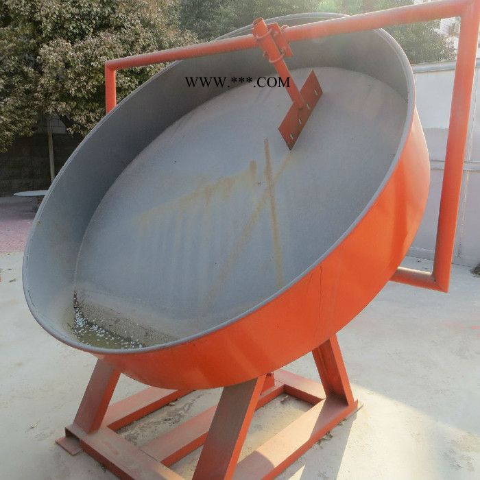 实验室用粉末成球颗粒机 直径500mm圆盘造粒机 铁粉成球制粒机图5