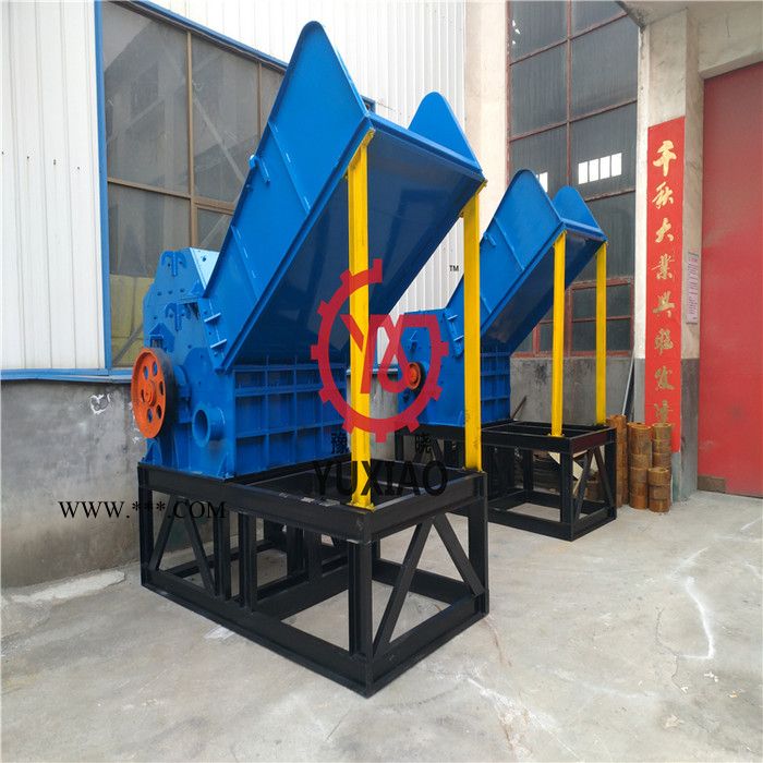 豫晓重工厂家生产YX-2200型废钢破碎机废铁粉碎机废铁粉碎机价格图5