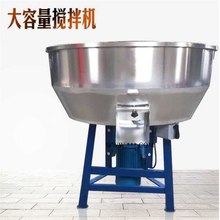 不锈钢铁粉均匀混料机 潍坊工业粉末搅拌机 蝶阀鼓式混合机图2