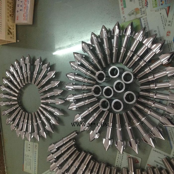 铁粉注塑专用螺杆_pet专用螺杆_图3