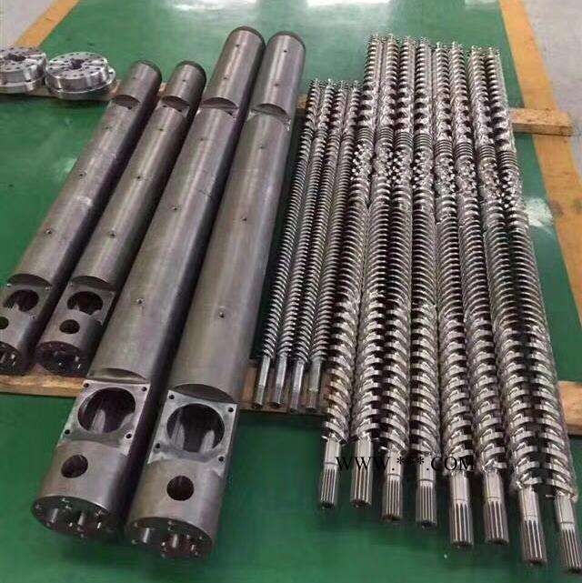 铁粉注塑专用螺杆_注塑机螺杆怎么拆_图5