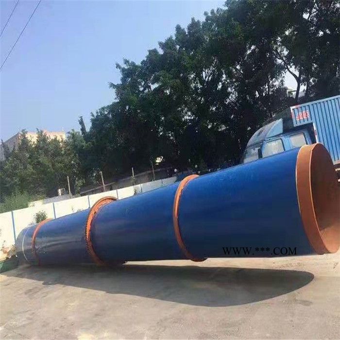提供  二手铁粉烘干机 燃气滚筒烘干机 大量出售图2