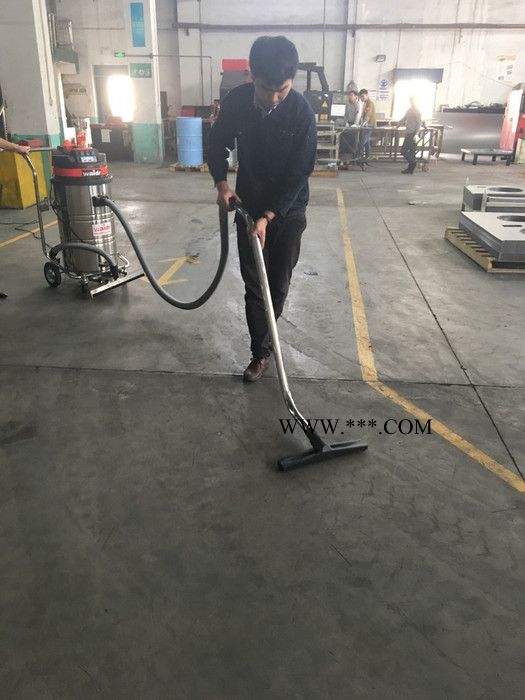 威德尔WX-3078P 吸铁渣铁粉 大型工厂仓库车间粉尘干湿两用工业吸尘器图5