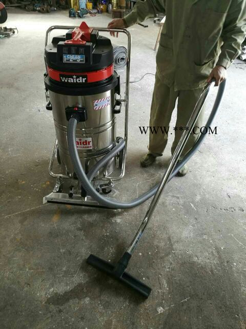 威德尔WX-3078P 吸铁渣铁粉 大型工厂仓库车间粉尘干湿两用工业吸尘器图4