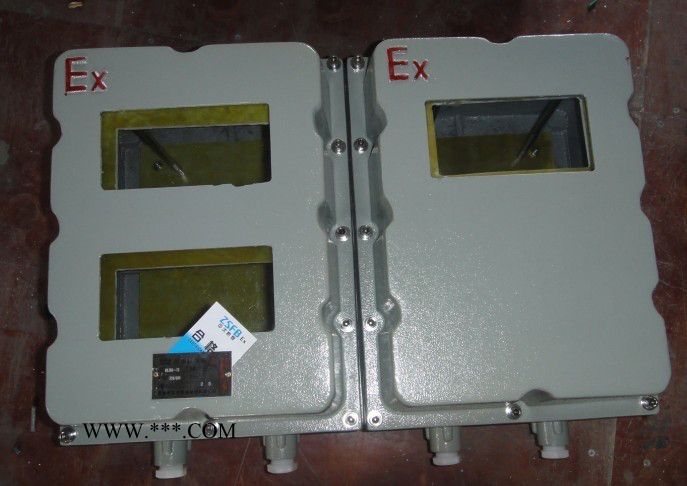 中沈防爆BXM 铝合金粉尘防爆箱重庆那里有防爆仪表箱300x400x200防爆仪表控制箱带防爆触摸屏图3