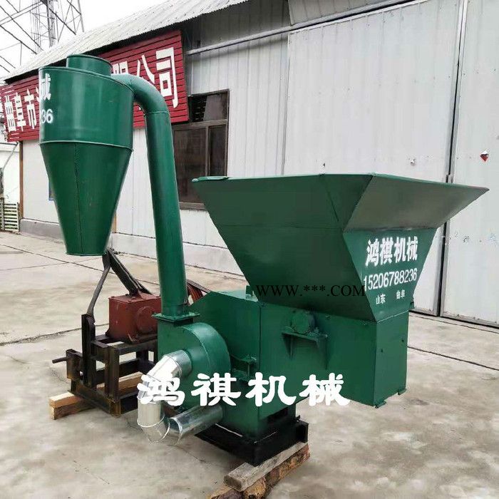 昌乐县经营饲料粉碎机 地瓜秧稻草秸秆粉碎机 高碳合金粉碎机图2