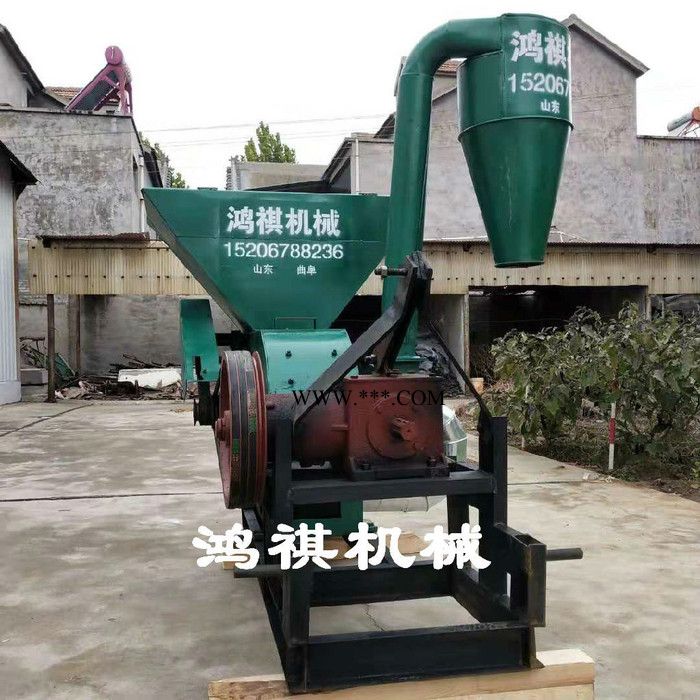 昌乐县经营饲料粉碎机 地瓜秧稻草秸秆粉碎机 高碳合金粉碎机图6