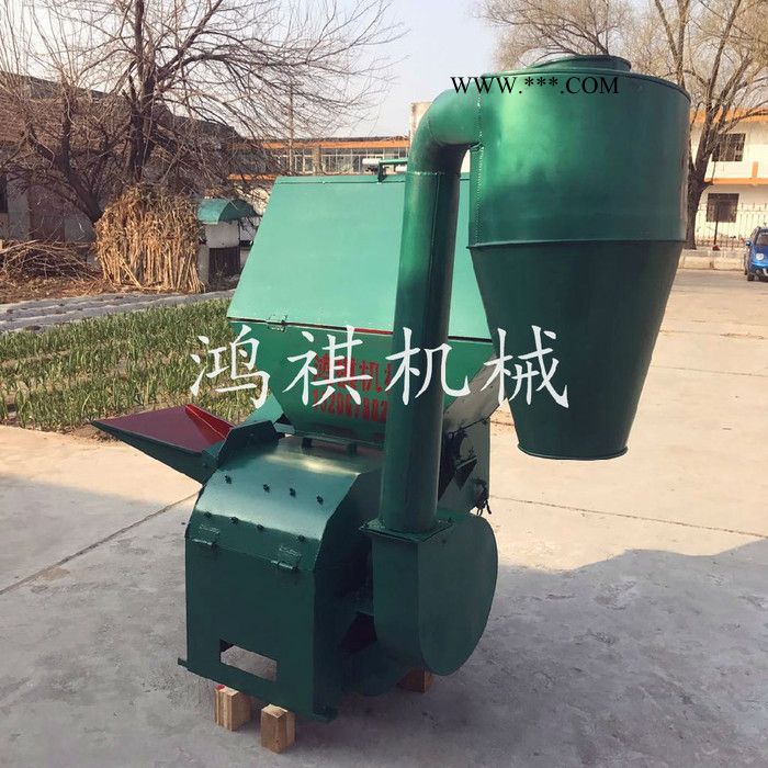 昌乐县经营饲料粉碎机 地瓜秧稻草秸秆粉碎机 高碳合金粉碎机图4