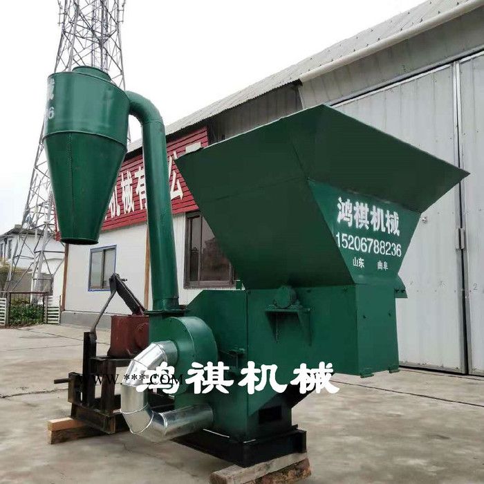 昌乐县经营饲料粉碎机 地瓜秧稻草秸秆粉碎机 高碳合金粉碎机图7