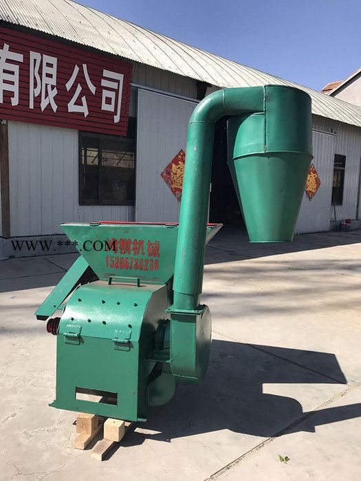 昌乐县经营饲料粉碎机 地瓜秧稻草秸秆粉碎机 高碳合金粉碎机图8