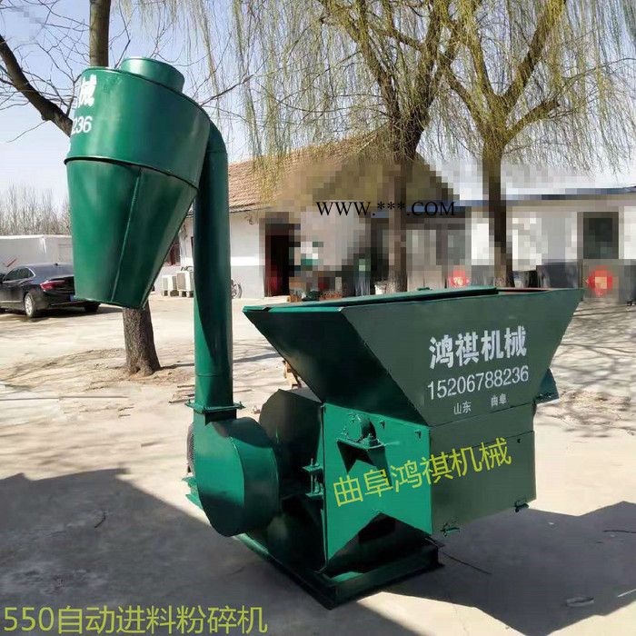 昌乐县经营饲料粉碎机 地瓜秧稻草秸秆粉碎机 高碳合金粉碎机图3