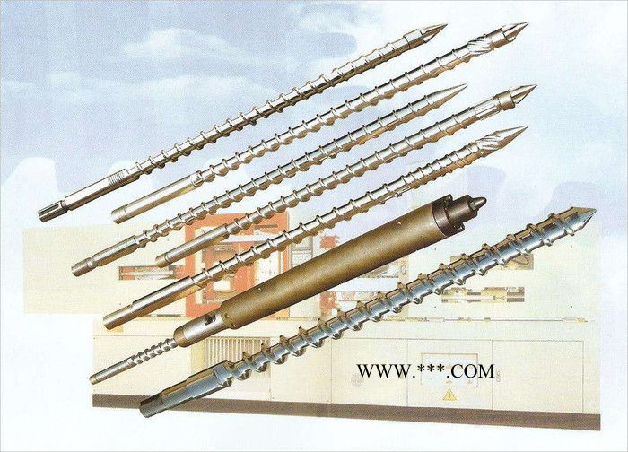 螺杆喷合金粉设备_成型机螺杆分为哪三段_65熔喷布机单螺杆图6