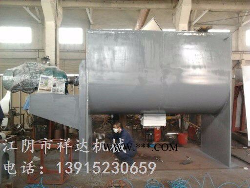 冶金专用搅拌机 合金粉螺带混合机 不锈钢螺带混合机生产商图2