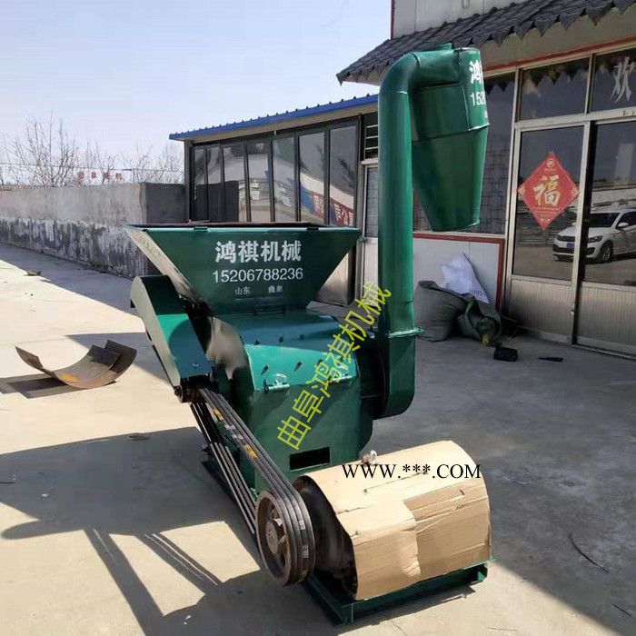 昌吉州 饲料粉碎机 玉米秸秆粉碎机批发价格 高碳合金粉碎机图3