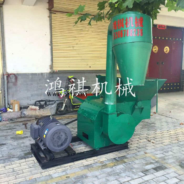 高碳合金粉碎机 自动进料打糠机 Z自动进料H粉碎机图6