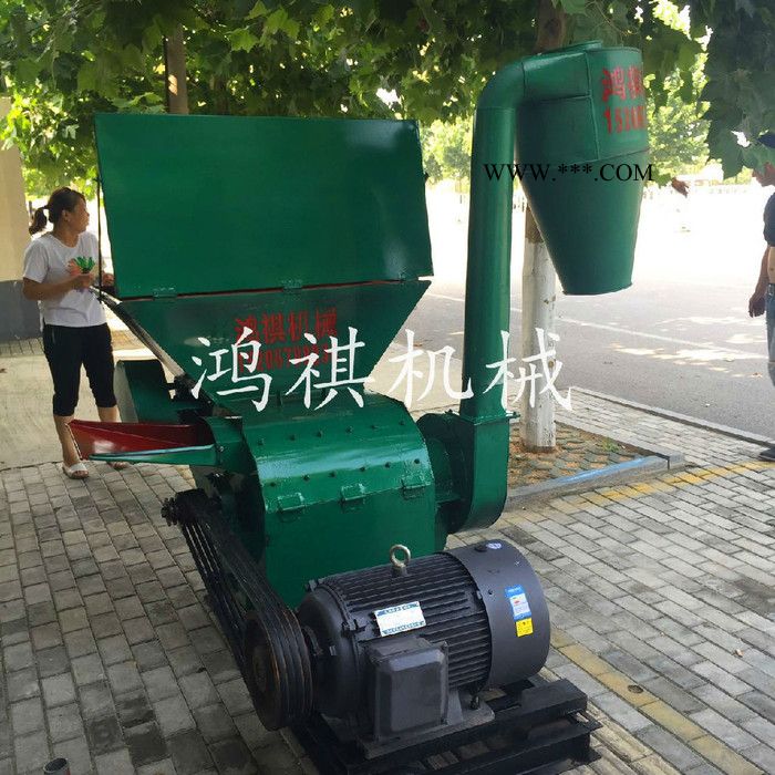 高碳合金粉碎机 自动进料打糠机 Z自动进料H粉碎机图4
