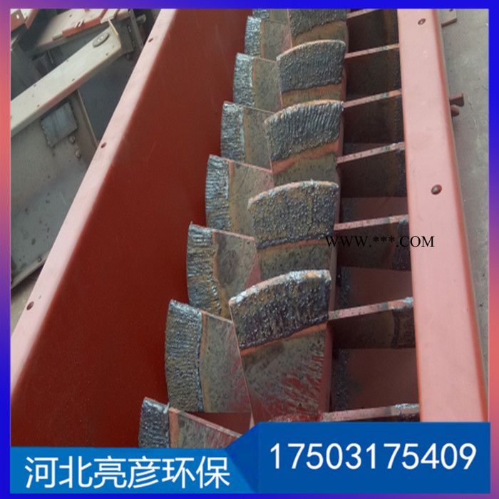 亮彦环保JS500可拆卸叶片双轴搅拌机 耐磨陶瓷合金粉尘加湿搅拌机 沥青搅拌机图6