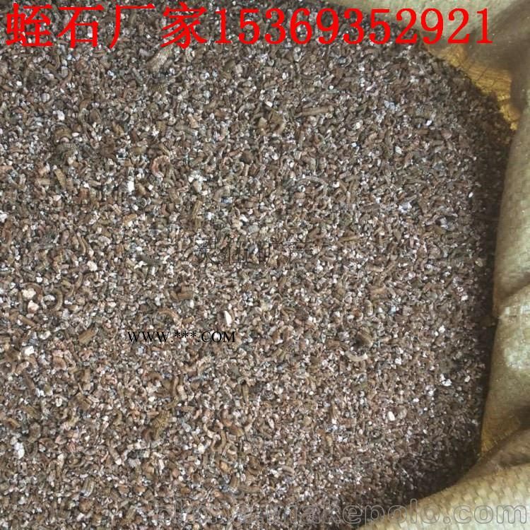灵伍供应  多肉植物园艺 屋顶保温蛭石  隔音蛭石价格图3