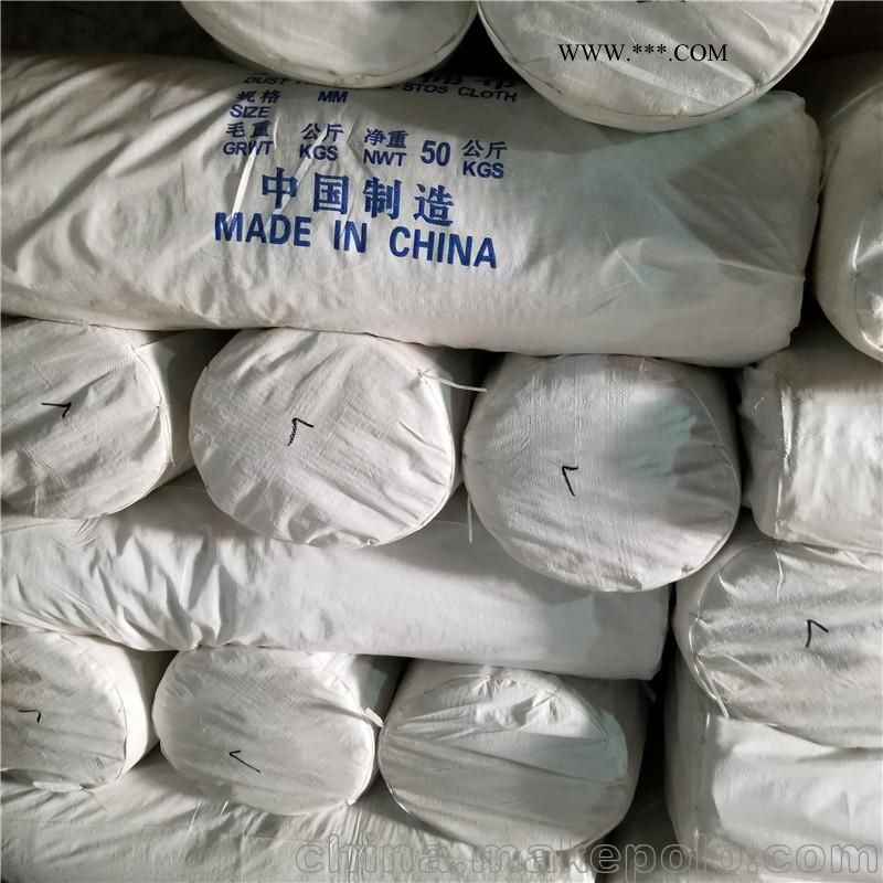 2mm隔热石棉防火布价格 25米规格长度图2