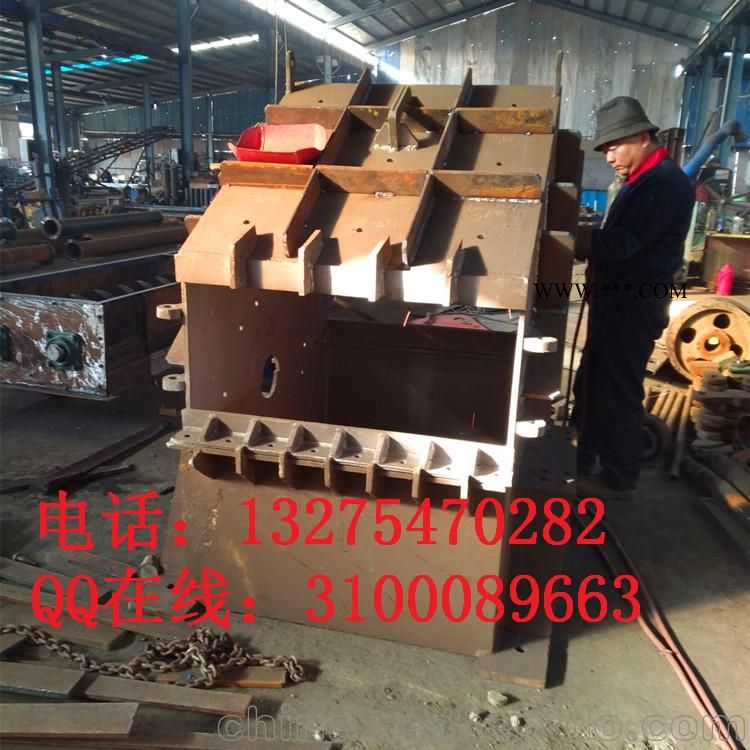 车架护栏金属破碎机 龙骨条破碎机兴亚图3
