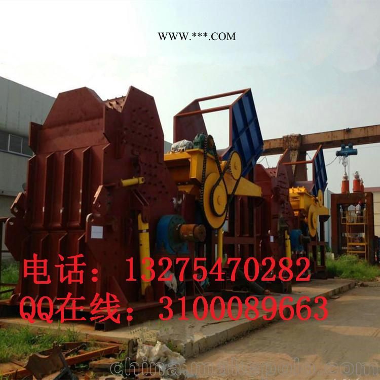 车架护栏金属破碎机 龙骨条破碎机兴亚图2