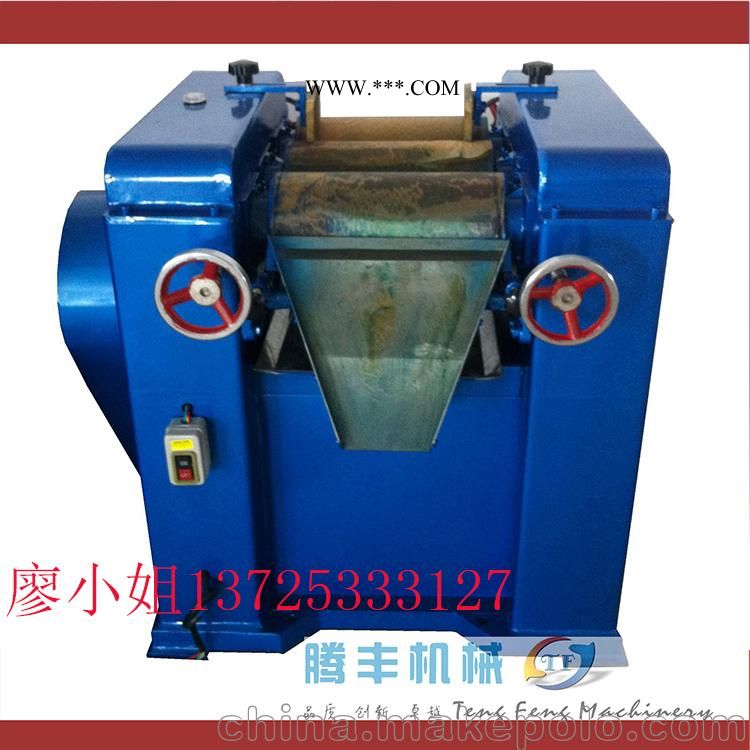 实验室专用三辊研磨机￥2800！广州腾丰专业生产三辊机图2