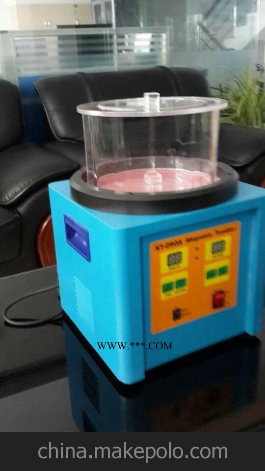 小型1KG磁力抛光机图1