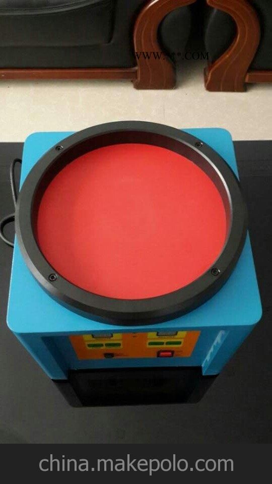 小型1KG磁力抛光机图3