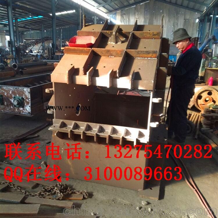 兴亚定制大型废钢破碎机生产线 多功能自行车汽车壳破碎机图1