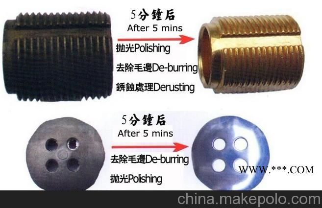 提供PG-966型富森牌五金磁力抛光研磨机图3