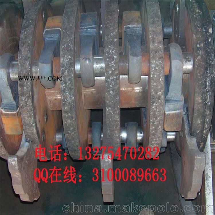 瓦楞纸破碎机回收加工处理 金属破碎机图4