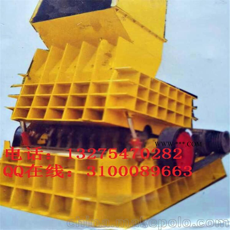 破碎机生产线 大型废钢金属破碎机兴亚图4