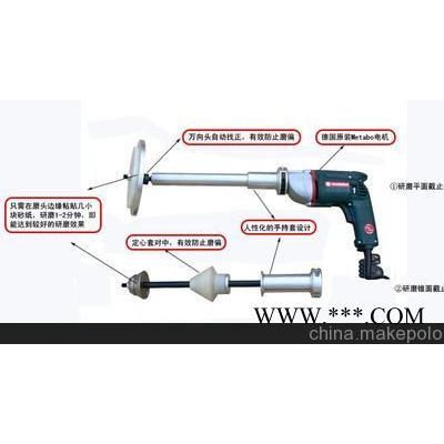 阀门研磨机YM-150型   便携式台式阀门研磨机