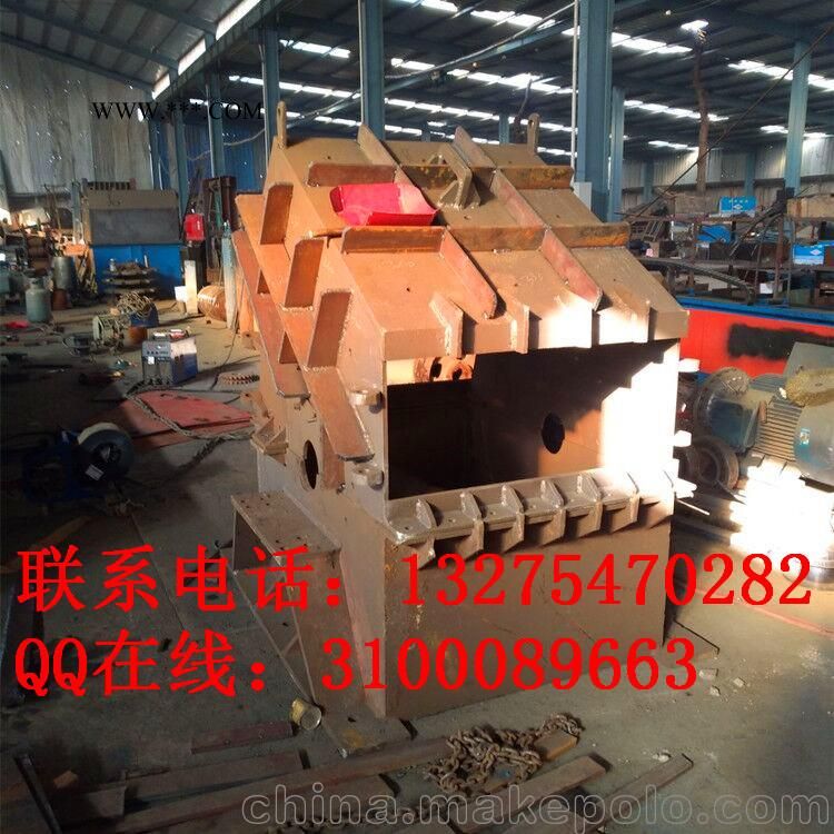 兴亚分离分选设备 金属铁柜子废铁破碎机图1