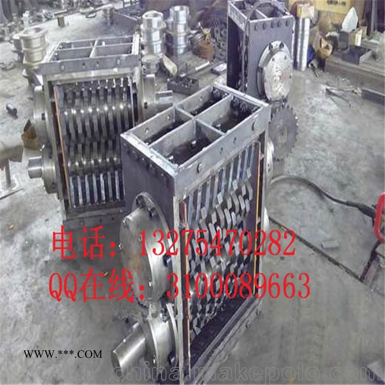 兴亚双轴轮胎撕碎机 供应热销双轴撕碎机图2