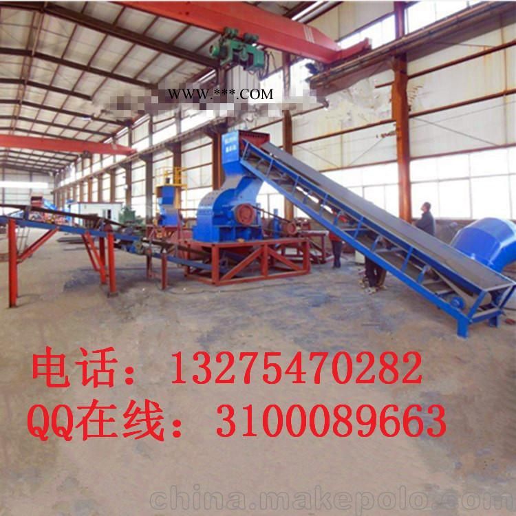 废铁铁屑破碎机  上门安装金属粉碎机兴亚图4