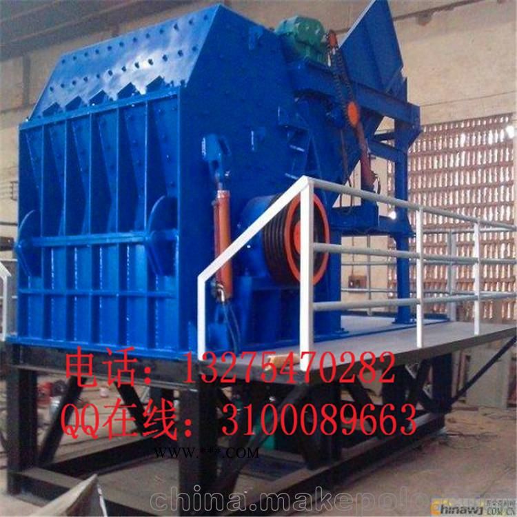轮胎塑料撕碎机 多功能自行车汽车壳破碎机兴亚图4