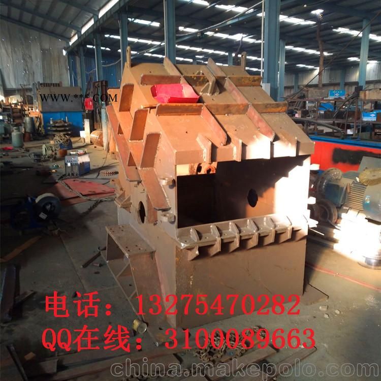 兴亚废钢废铁撕碎破碎机 钢制家具破碎机图2