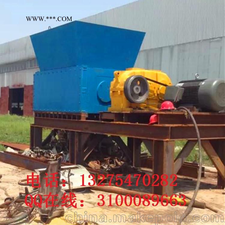 兴亚供应废铁自行车粉碎机 大型液压600型金属粉碎机图2